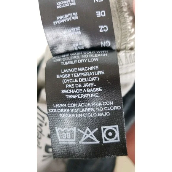 Kuhl Born In The Mountains Vintage Patina Dye Pants Rydr Gray 38x32 Outdoor Hike - Picture 8 of 8